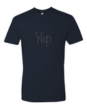 Yep shirt navy blue